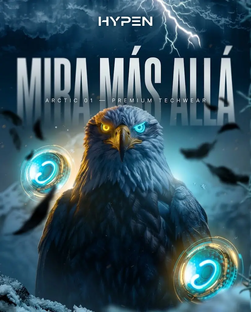 Pieza gráfica de campaña visual
